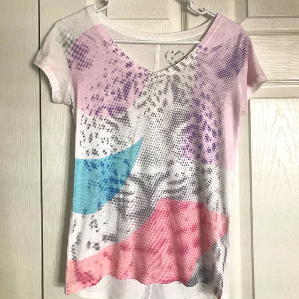Colorful Tiger Top
